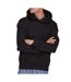 Sweat à Capuche Noir Homme Adidas Hoody - S