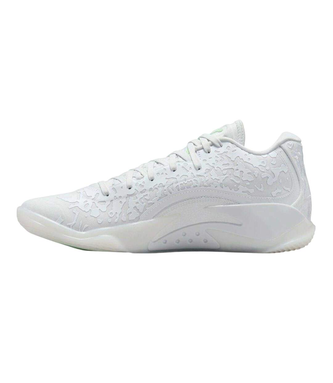 Mens Air Jordan Zion 3 Textured Trainers White Vapor Green Nike-3