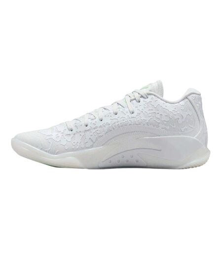 Mens Air Jordan Zion 3 Textured Trainers White Vapor Green Nike