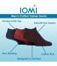 Lot de 9 chaussettes d'entraînement en coton pour hommes-3