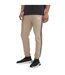 Mens Icon Fleece Tapered Joggers Khaki Under Armour-1