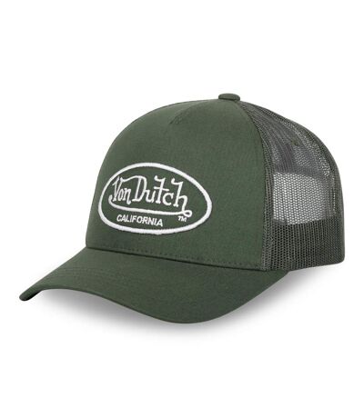 Casquette baseball avec filet sergé de coton et badge brodé Lof Vondutch