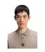 Mens Deabono Logo Polo Shirt Medium Brown Hugo-4