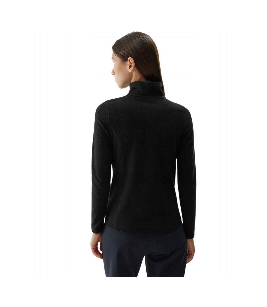Sweat F031 Femme Noir 4F-1
