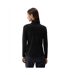 Sweat F031 Femme Noir 4F-1