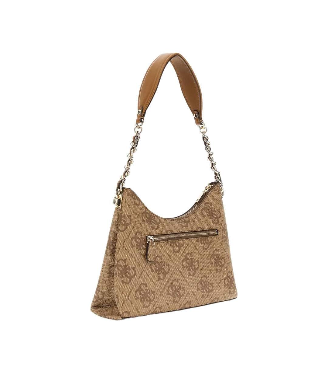 Sac à main marron femme guess izzy-2