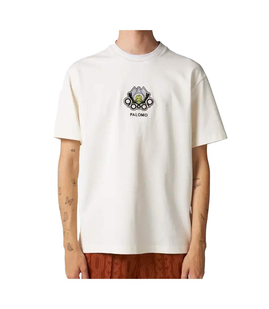 T-shirt blanc homme puma x palomo graphic-1