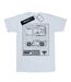 Disney - T-shirt CARS JACKSON STORM BLUEPRINT - Femme (Blanc) - UTBI16110-1