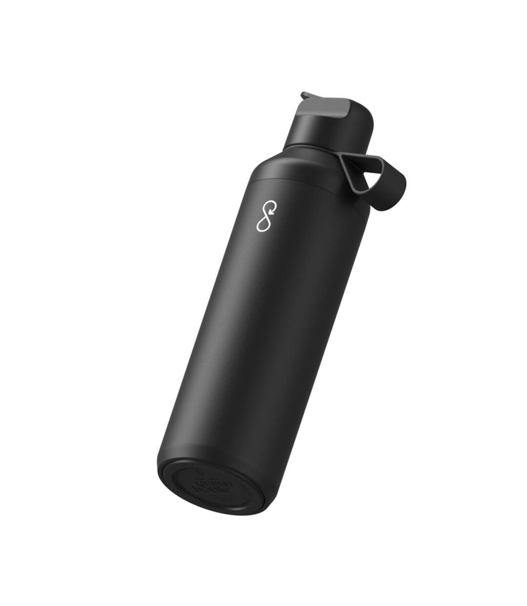 Gourde Taille Unique Noir Obsidien Ocean Bottle-2