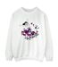 Disney - Sweat ENCANTO MIRABEL FLOWER - Femme (Blanc) - UTBI16857-1