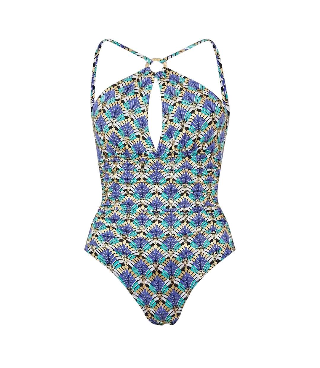 Maillot De Bain 1 Pièce Femme Vieux Rose Biba-2