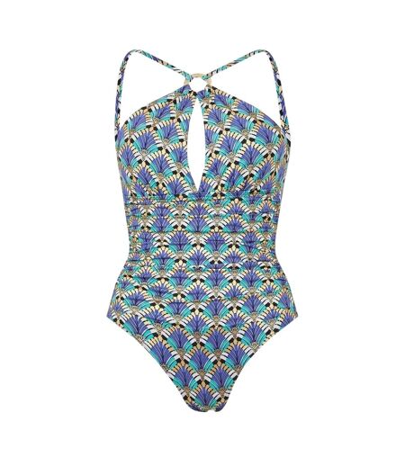 Maillot De Bain 1 Pièce Femme Vieux Rose Biba