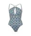 Maillot De Bain 1 Pièce Femme Vieux Rose Biba-2