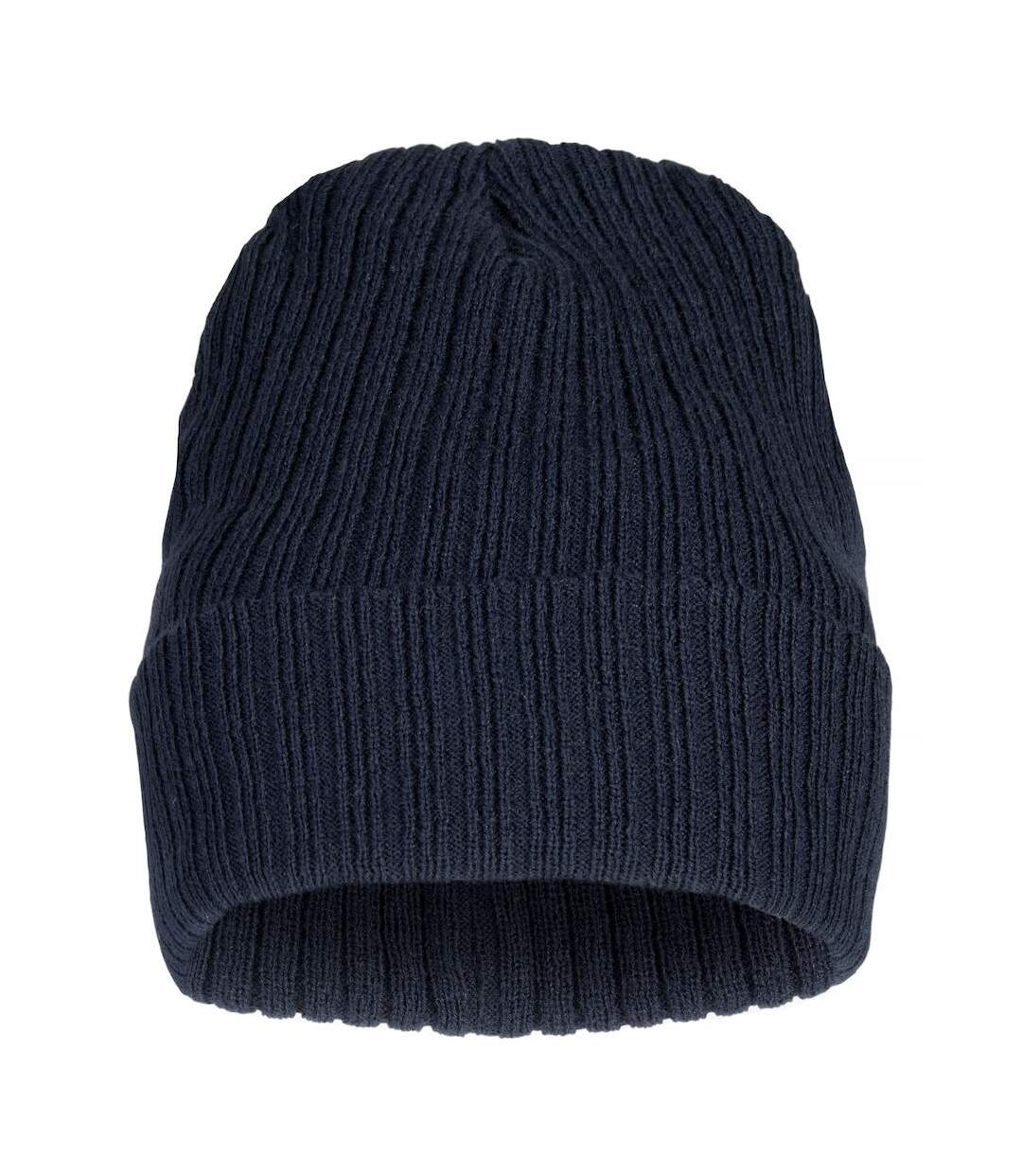 Bonnet milas adulte bleu marine foncé Clique