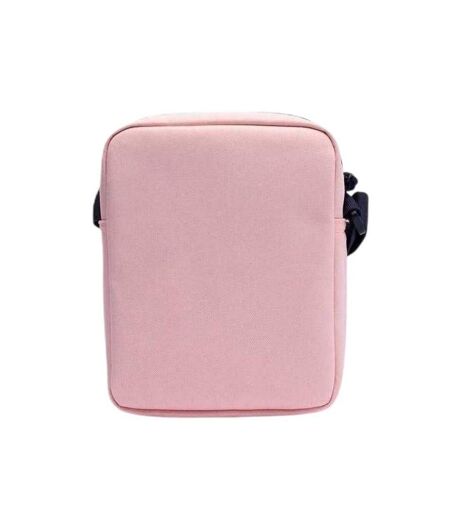 Logo Crossbody Bag One Size Pink Print Lacoste