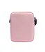 Logo Crossbody Bag One Size Pink Print Lacoste-2