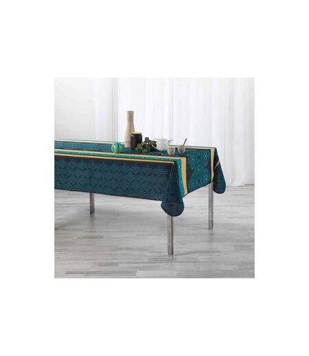 Nappe Antitache Cuisine Addict 150x200cm Bleu
