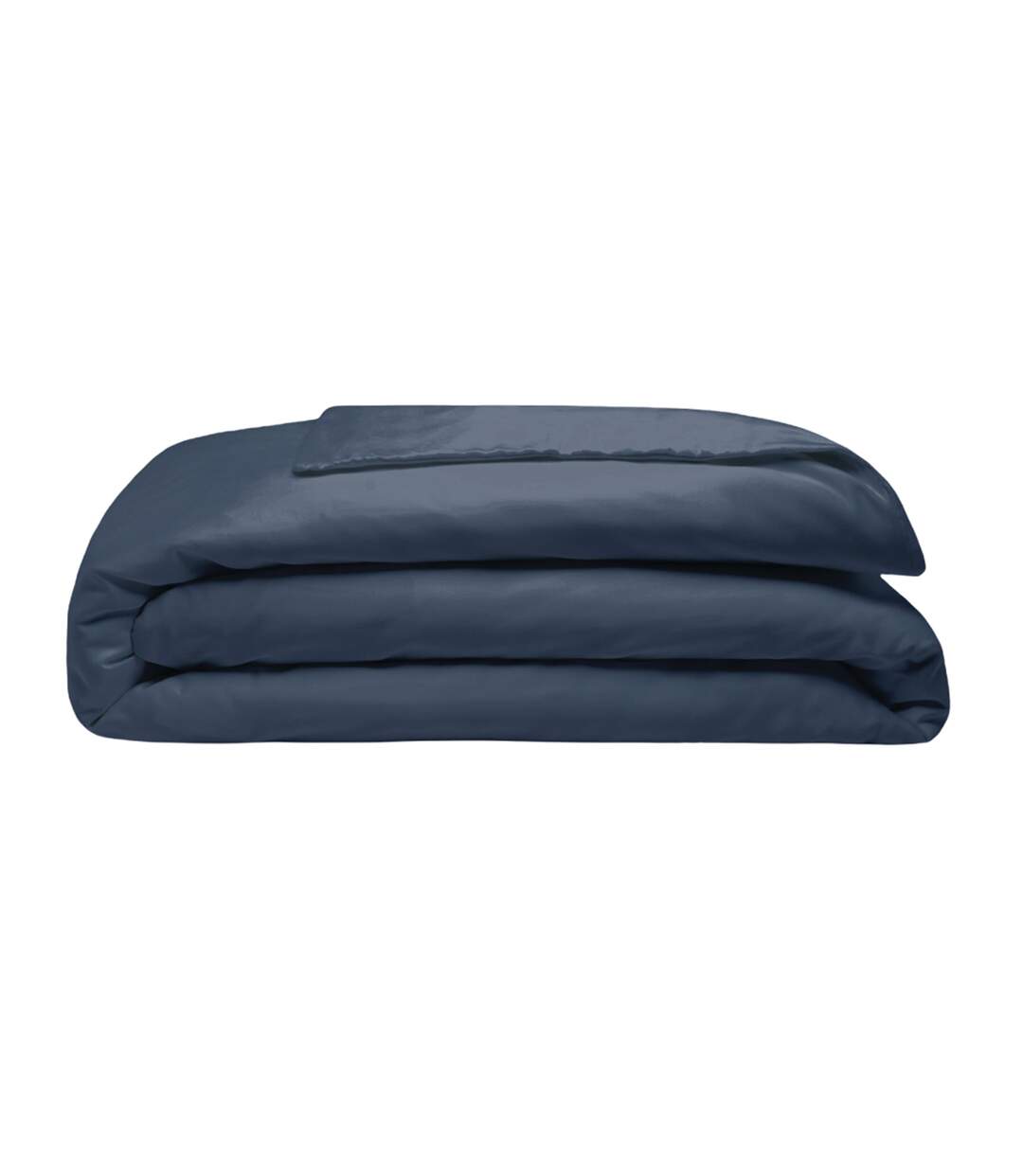 200 thread count egyptian blend duvet cover navy Belledorm-1