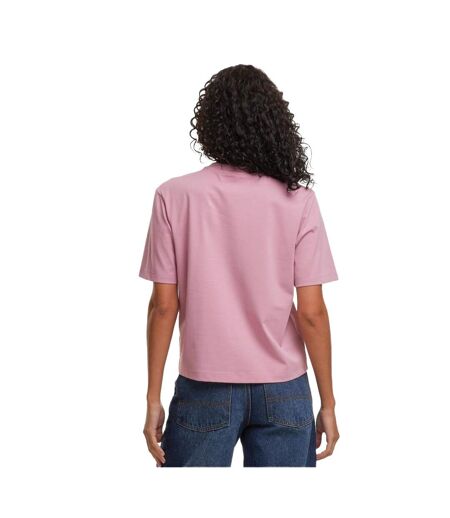 T-shirt Femme Vieux Rose Build Your Brand