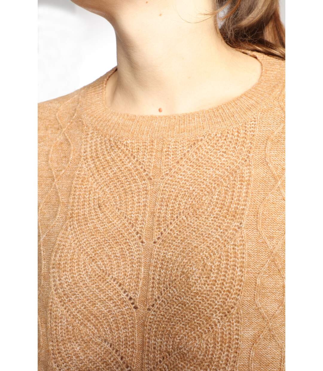 Pull Berenice   Avec Col Rond | Gerard Pasquier-5