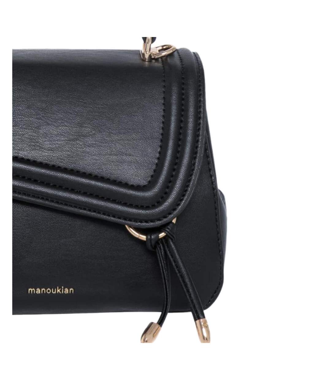 Sac à bandoulière bleu femme manoukian melissa-2