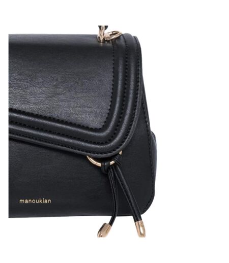 Sac à bandoulière bleu femme manoukian melissa