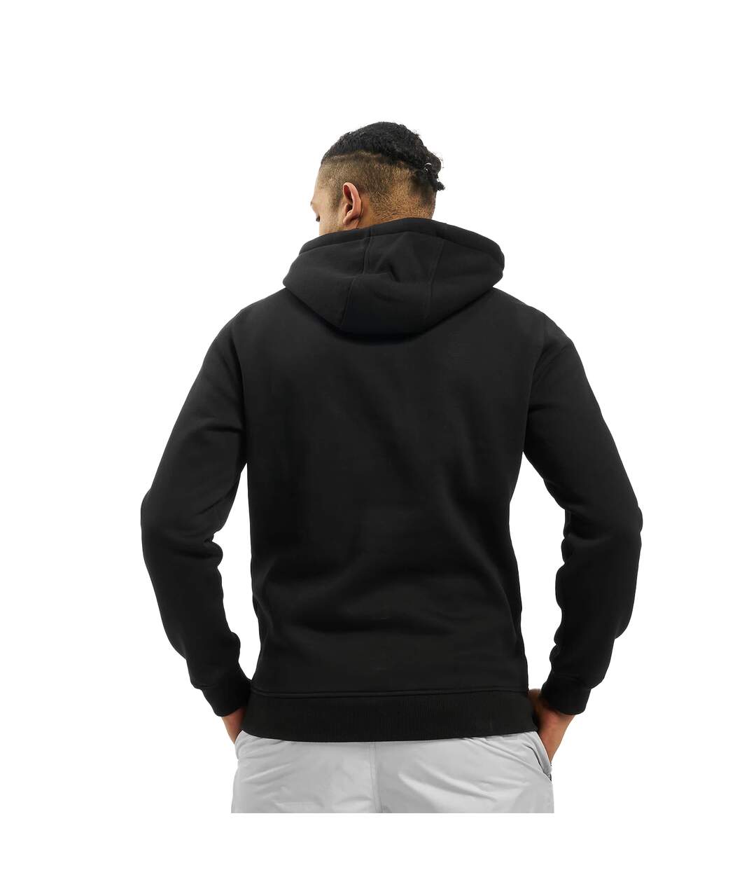 Sweat À Capuche Boom Pour Hommes Noir Mister Tee-3