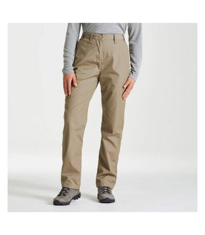 Craghoppers - Pantalon EXPERT KIWI - Femme (Beige foncé) - UTRW8122