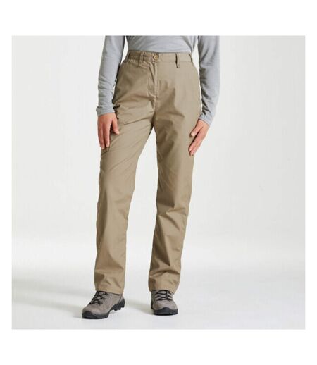 Craghoppers - Pantalon EXPERT KIWI - Femme (Beige foncé) - UTRW8122