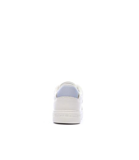 Baskets blanches femme tommy hilfiger essential chic
