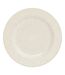 Lot de 6 Assiettes Plates Solène 28cm Beige-1