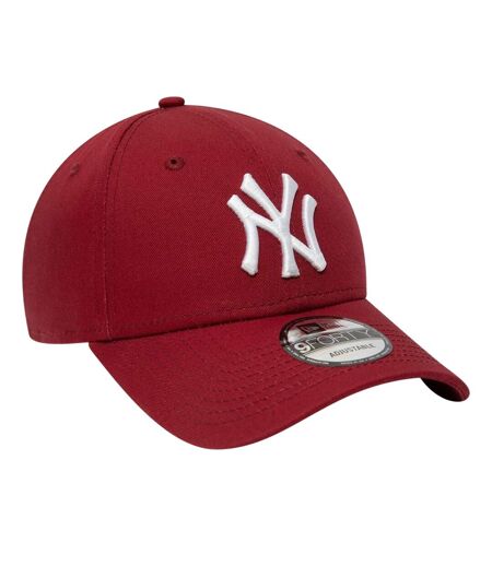 Mens 9forty Mlb League New York Yankees Baseball Cap Red New Era