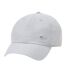 Casquette De Baseball Motif/style Swoosh Métallique Df Club Adulte Gris Nike-1