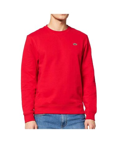 Sweat Rouge Homme Lacoste SH1505 - XS