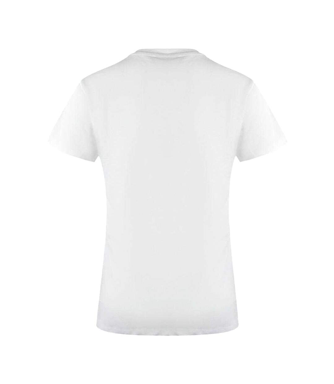 T-shirt Motif/style Papillon Et Cœur Femme Blanc Love Moschino-2