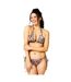 Womens/ladies Layla Floral Bikini Top Multicoloured Biba-4