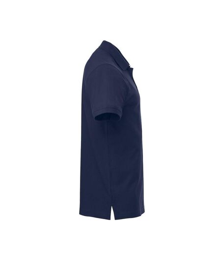 Mens Classic Lincoln Polo Shirt Dark Navy Clique