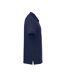 Mens Classic Lincoln Polo Shirt Dark Navy Clique-4