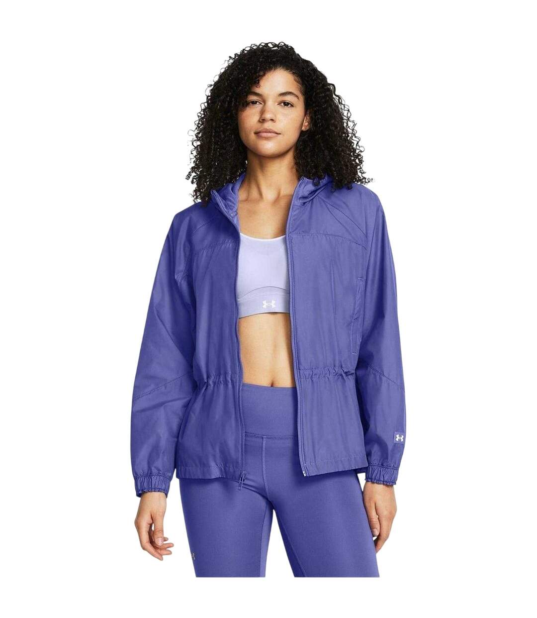 Veste Rush Femme Violet Under Armour-4