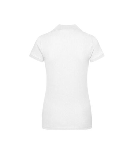 Polo Excd Femme Blanc Promodoro