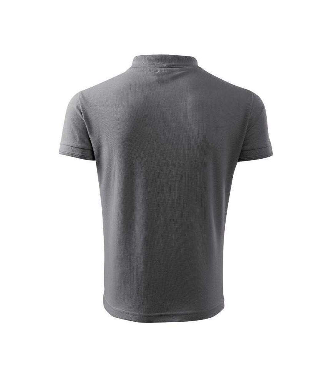 Polo Homme Gris Malfini-2