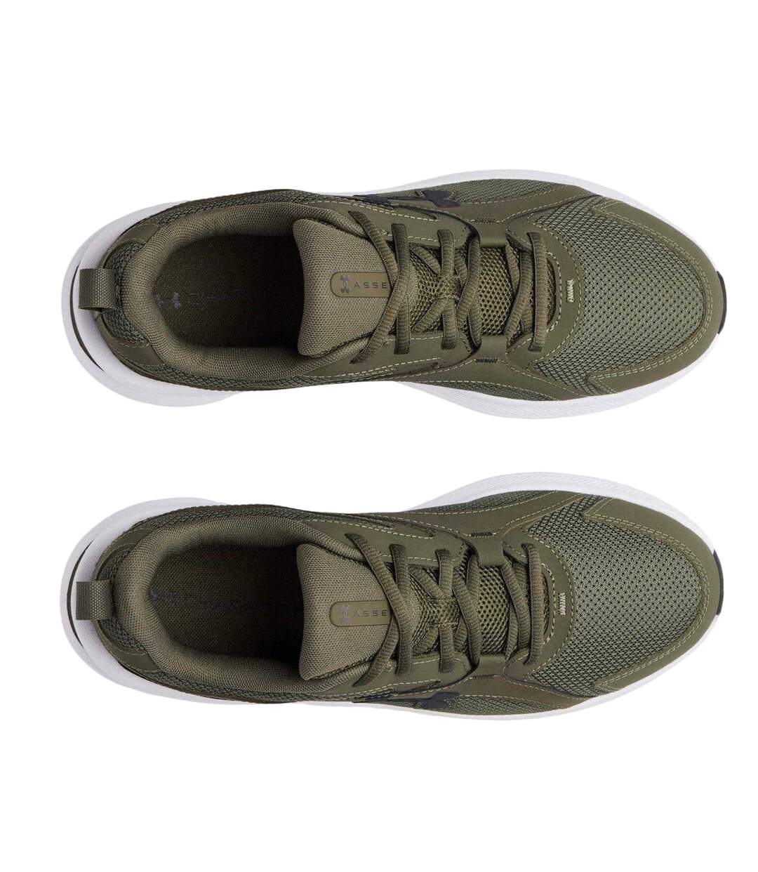 Baskets Assert Homme Bleu Marine Blanc Under Armour-3