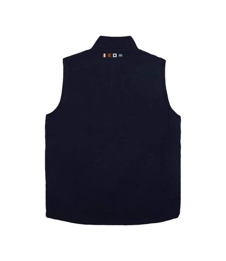 Doudoune sans manches marine homme tbs olbinsan