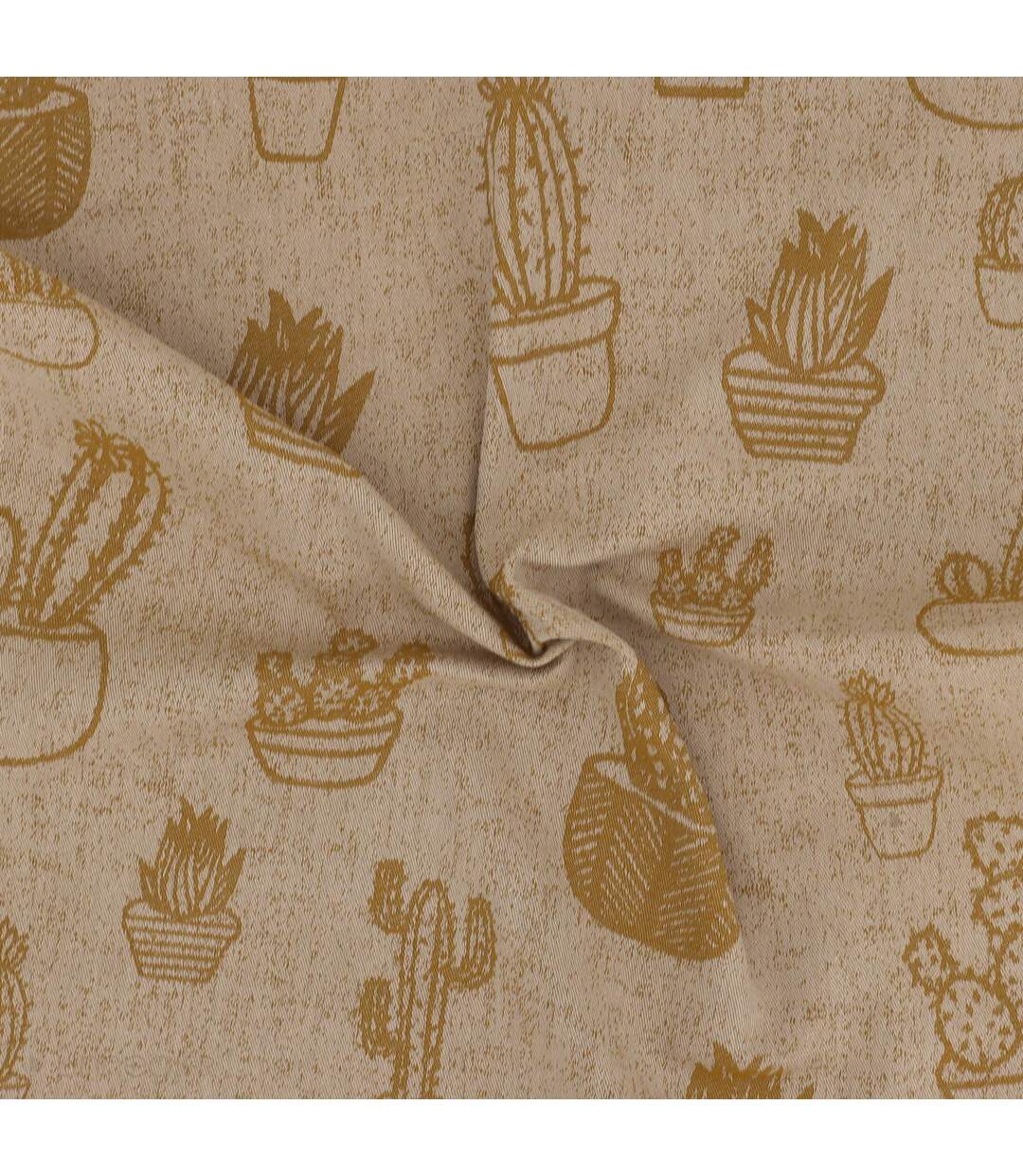 Lot de 2 torchons de cuisine toile coton CACTUS-3