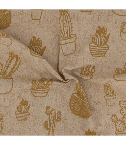 Lot de 2 torchons de cuisine toile 100% coton CACTUS