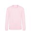 Sweat Adulte Rose Clair Awdis-1