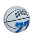 Mini Ballon De Basket Player Taille 3 Blanc Wilson-1
