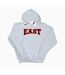 Disney Chandail à capuchon High School Musical The Musical East High pour femmes/femmes (Blanc) - UTBI9204-1