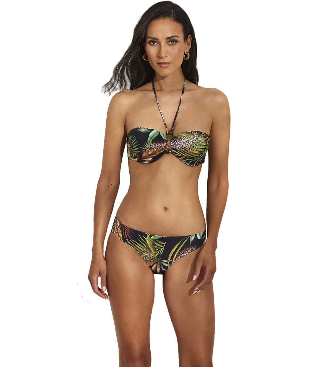 Bas maillot slip de bain Paradise Selmark Mare-2