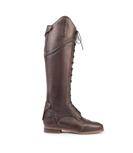 Bottes Hautes D´équitation Maddalena Femme Marron Moretta